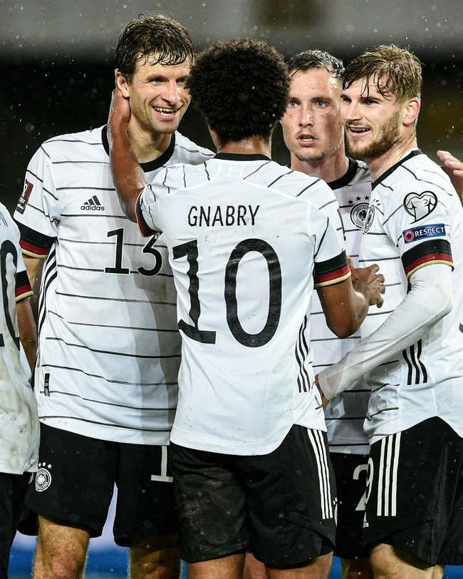 ¡Los alemanes están aquí!El primer equipo de la Copa del mundo en calificar