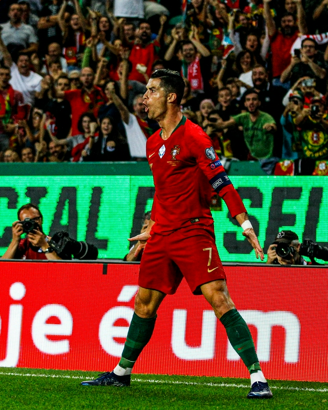 Ronaldo ha anotado 794 goles de carrera con 25 goles en casi 16 partidos preliminares del mundo