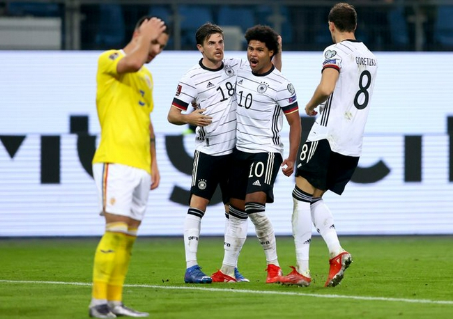 Alemania está muy cerca de convertirse en el primer equipo europeo de promoción después de cuatro victorias consecutivas