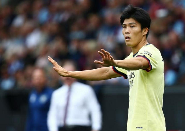 Arsenal compró la internacional japonesa demasiado valiosa para perder 2.5 goles por partido