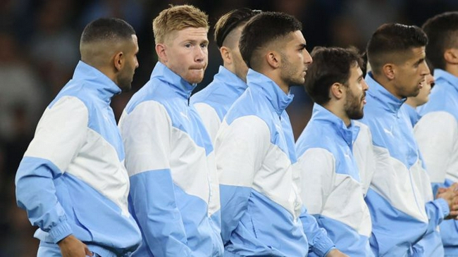 El capitán de la selección de Manchester City debroune pasó de ser un compañero de equipo a un cuarto capitán.